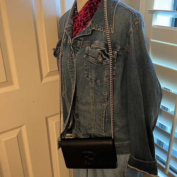 Authentic Gucci Soho clutch/wallet /crossbody Bag - Picture 13 of 15